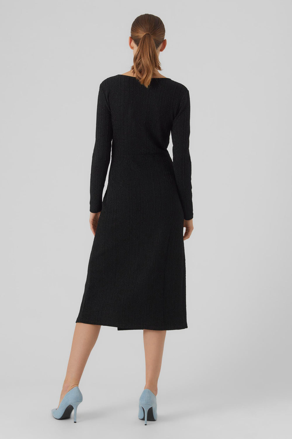 Kleedjes (lange mouwen) Zwart - VERO MODA®