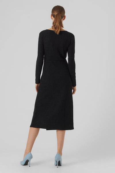 Kleedjes (lange mouwen) Zwart - VERO MODA®
