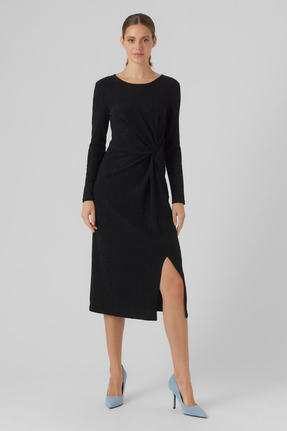 Kleedjes (lange mouwen) Zwart - VERO MODA®