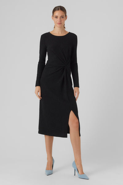 Kleedjes (lange mouwen) Zwart - VERO MODA®