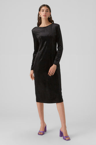 VMSREE LS CALF DRESS JRS - VERO MODA®