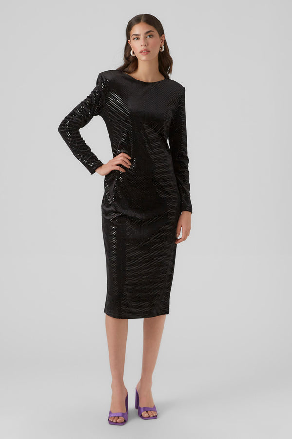 Kleedjes (lange mouwen) Zwart - VERO MODA®