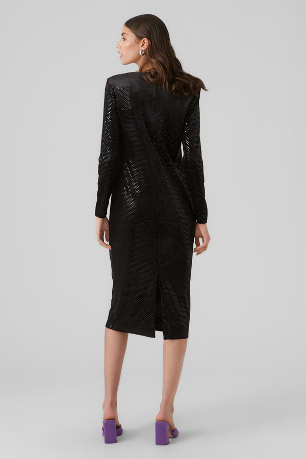 Kleedjes (lange mouwen) Zwart - VERO MODA®