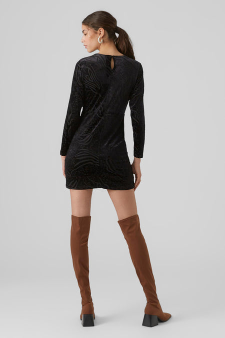 VMSINI LS SHORT DRESS JRS