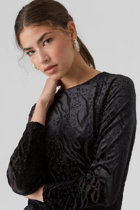 VMSINI LS SHORT DRESS JRS