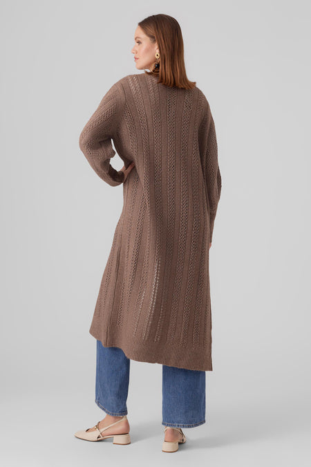 Gilet - bruin