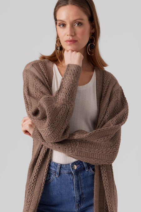 Gilet - bruin