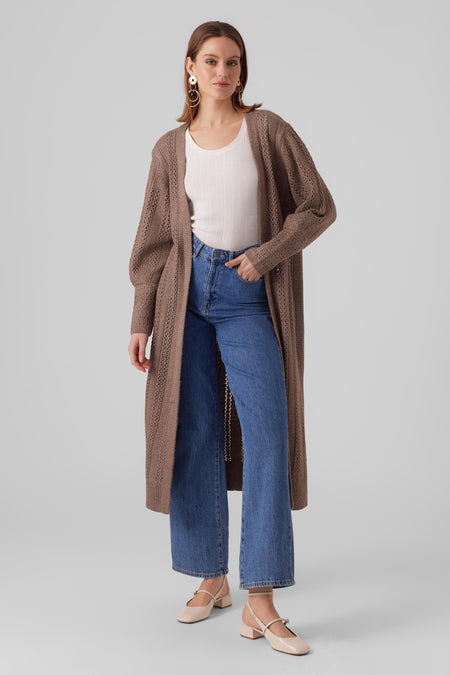 Gilet - bruin