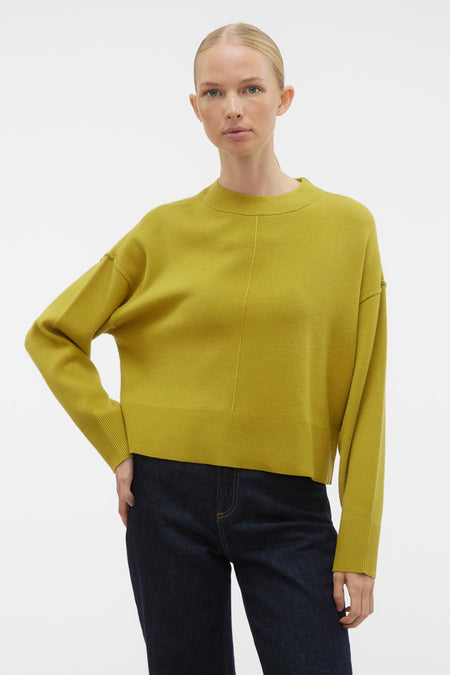 Trui met ronde hals Groen - VERO MODA®
