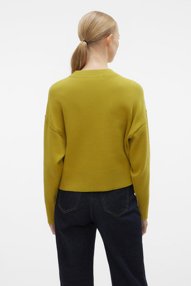 Trui met ronde hals Groen - VERO MODA®