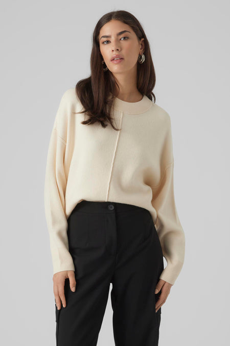 Pull - ecru