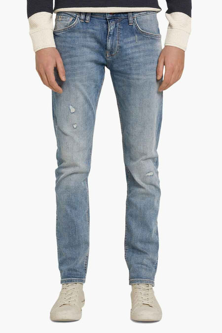 Jeans slim Mid blue denim - TOM TAILOR