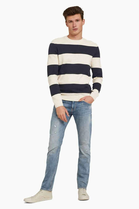 Jeans slim Mid blue denim - TOM TAILOR