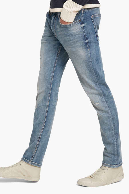 Jeans slim Mid blue denim - TOM TAILOR