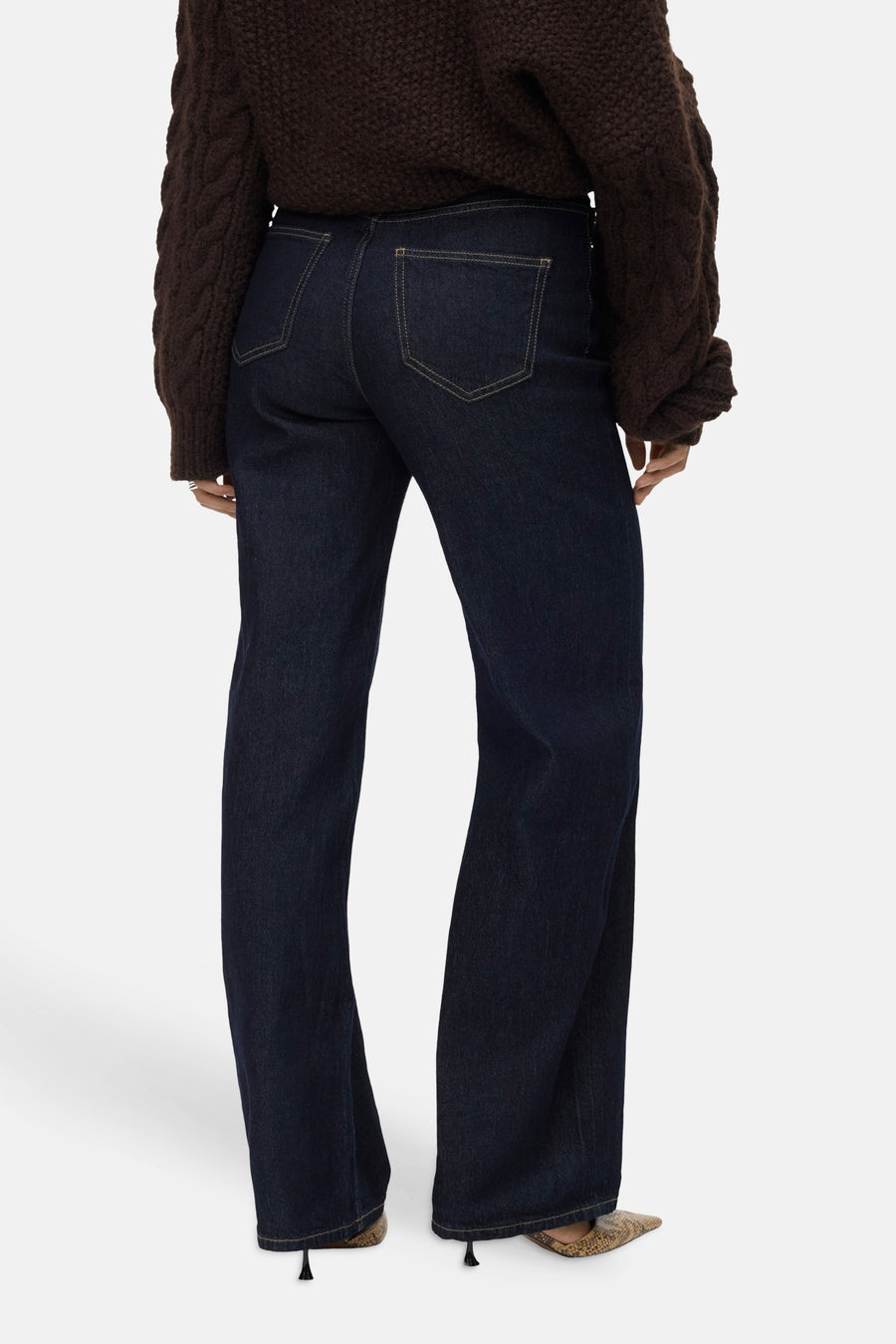 Jeans wide dark blue denim - VERO MODA®