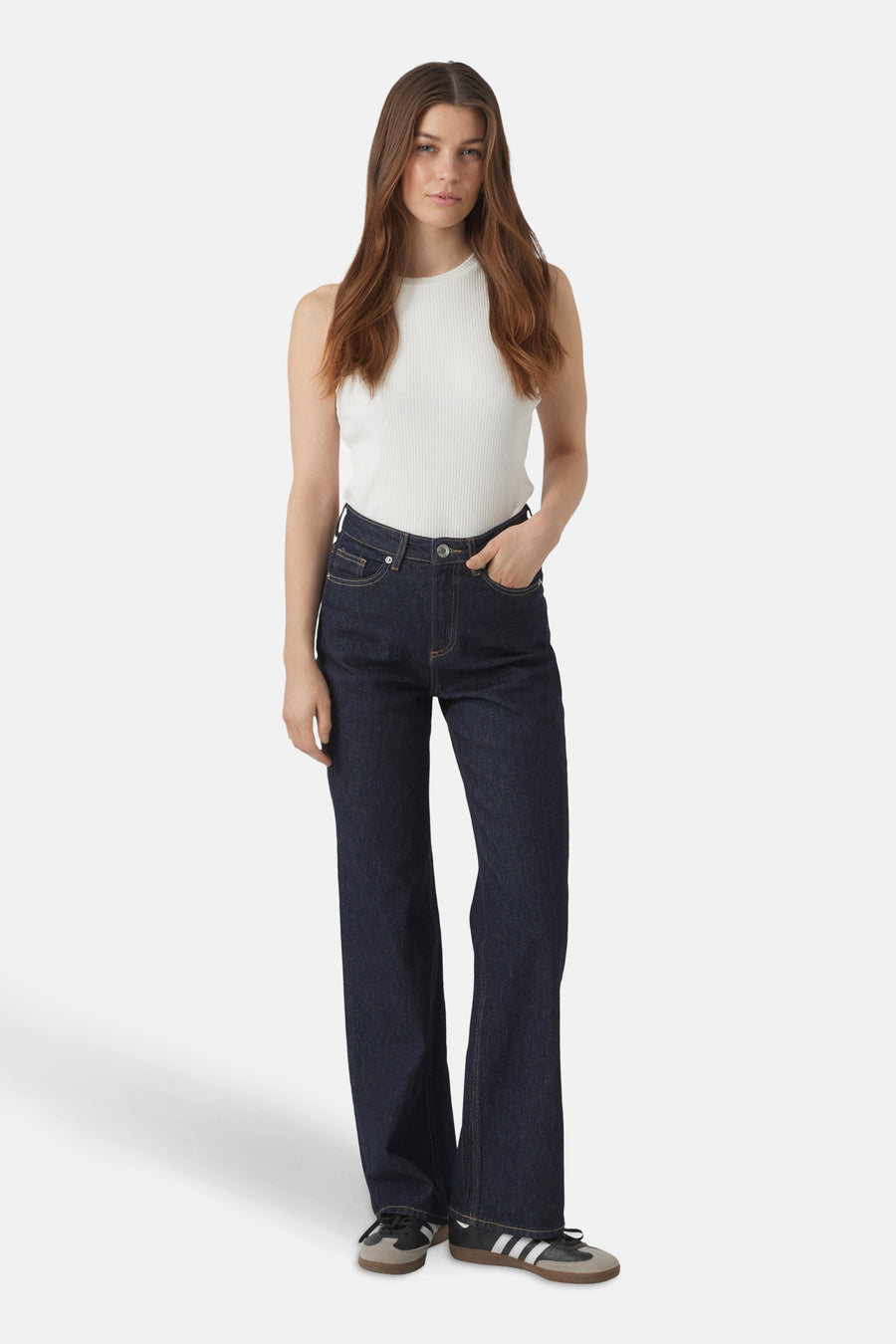 Jeans wide dark blue denim - VERO MODA® - VERO MODA®