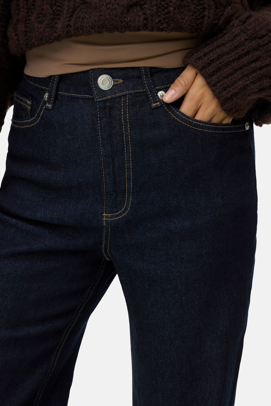 Jeans wide dark blue denim - VERO MODA®