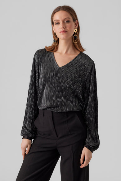 Blouse - zwart