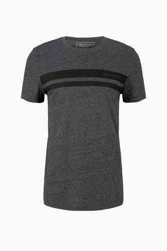 T-shirt - zwart