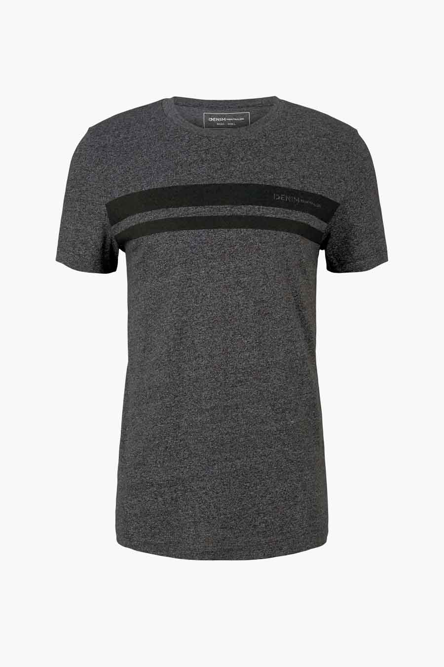 T-shirt - zwart