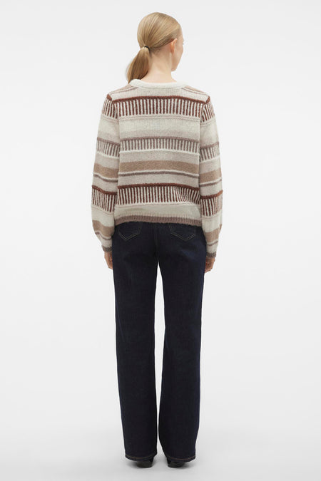 VMNEWEMBRACE LS O-NECK PULLOVER GA BOO