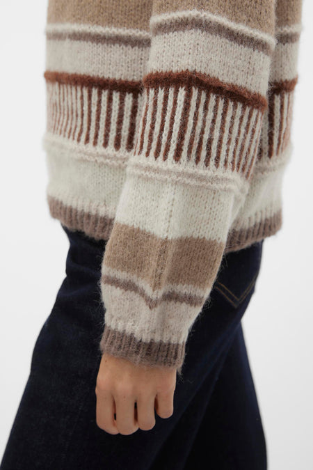 VMNEWEMBRACE LS O-NECK PULLOVER GA BOO