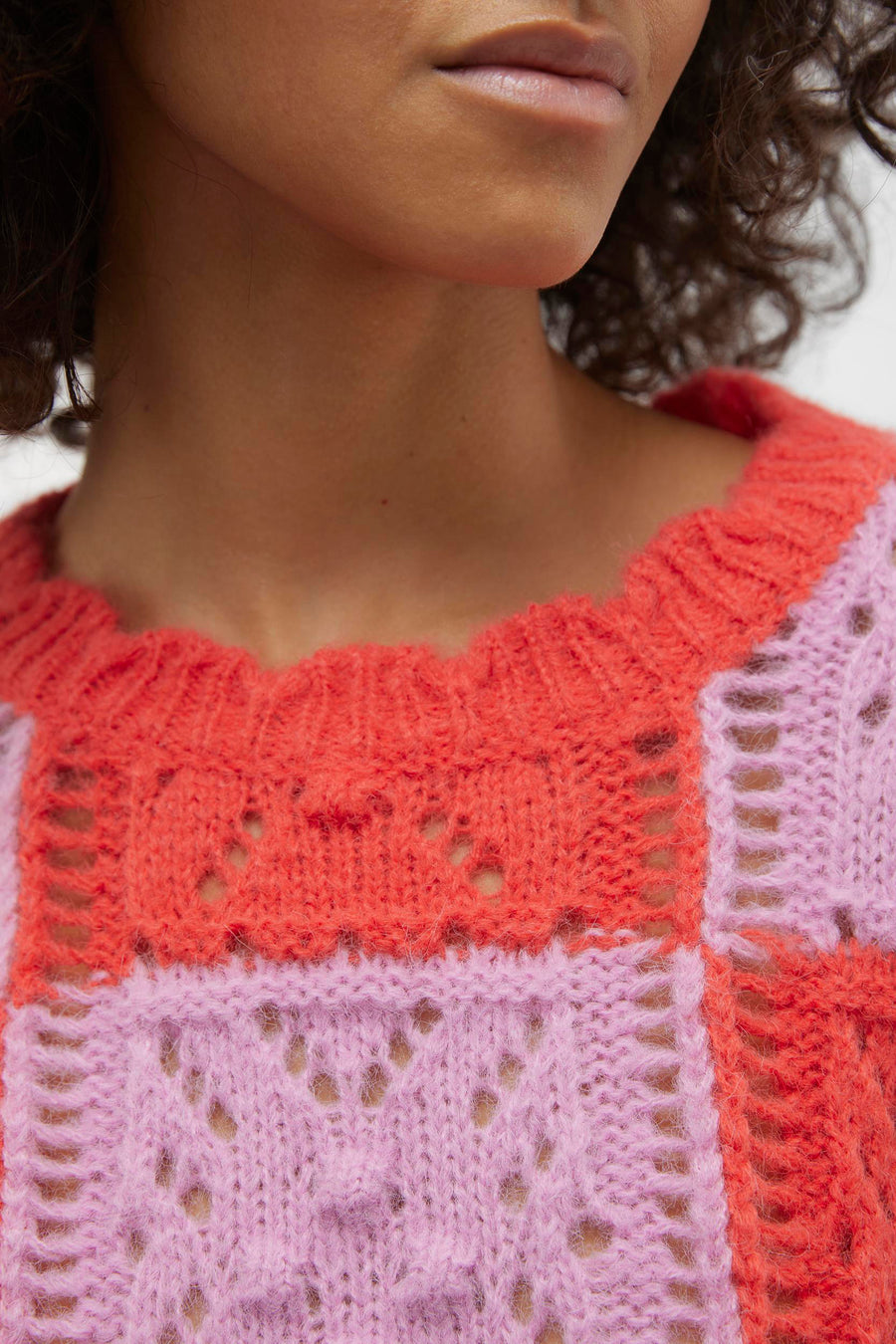 Pull - roze