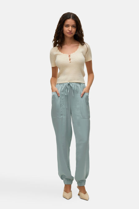 Broek Groen - VERO MODA®
