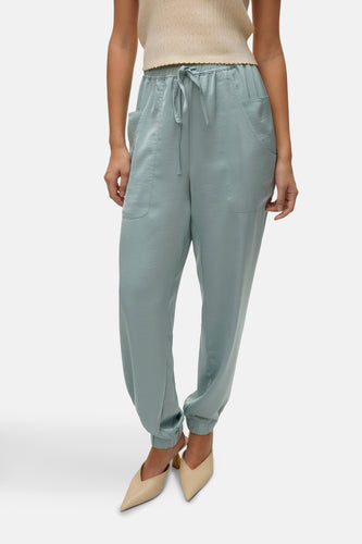 Pantalon - vert - VERO MODA®