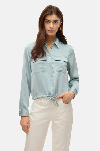 Hemd met lange mouwen - groen