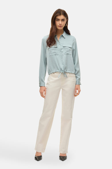 Hemd met lange mouwen - groen