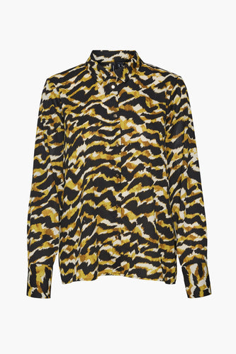 VMGAIL L/S SHIRT WVN BTQ