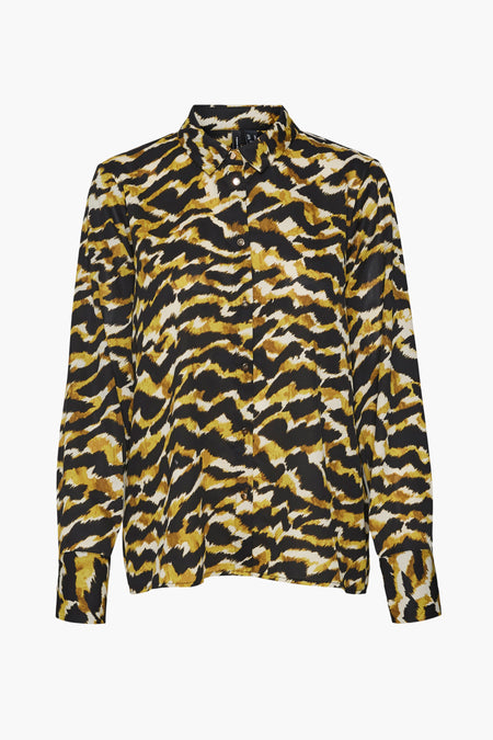 VMGAIL L/S SHIRT WVN BTQ