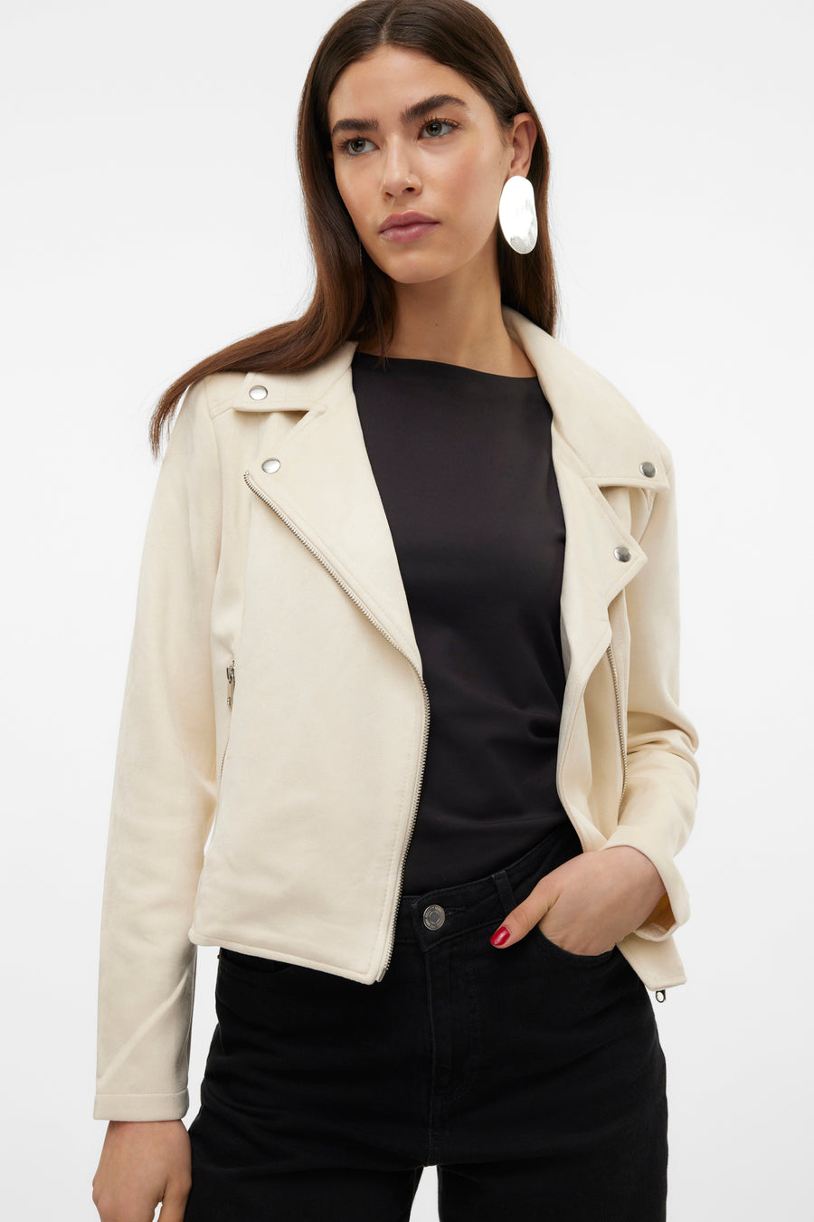 Jas - beige - VERO MODA®