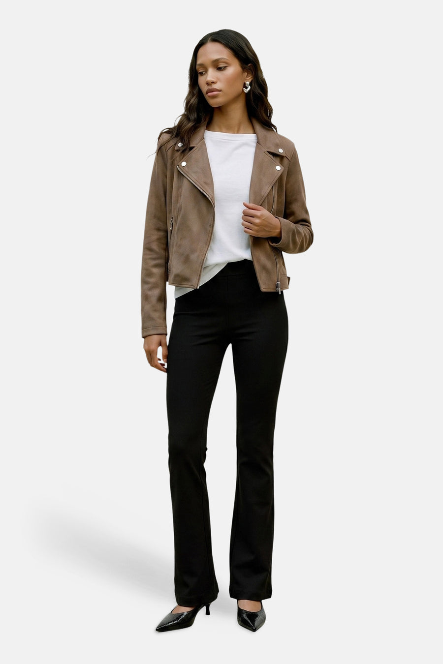 Veste en similicuir - Chocolate Chip