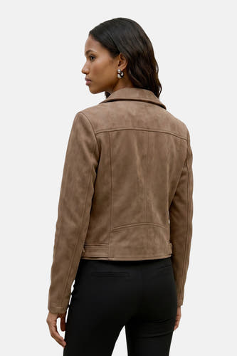 Veste en similicuir - Chocolate Chip