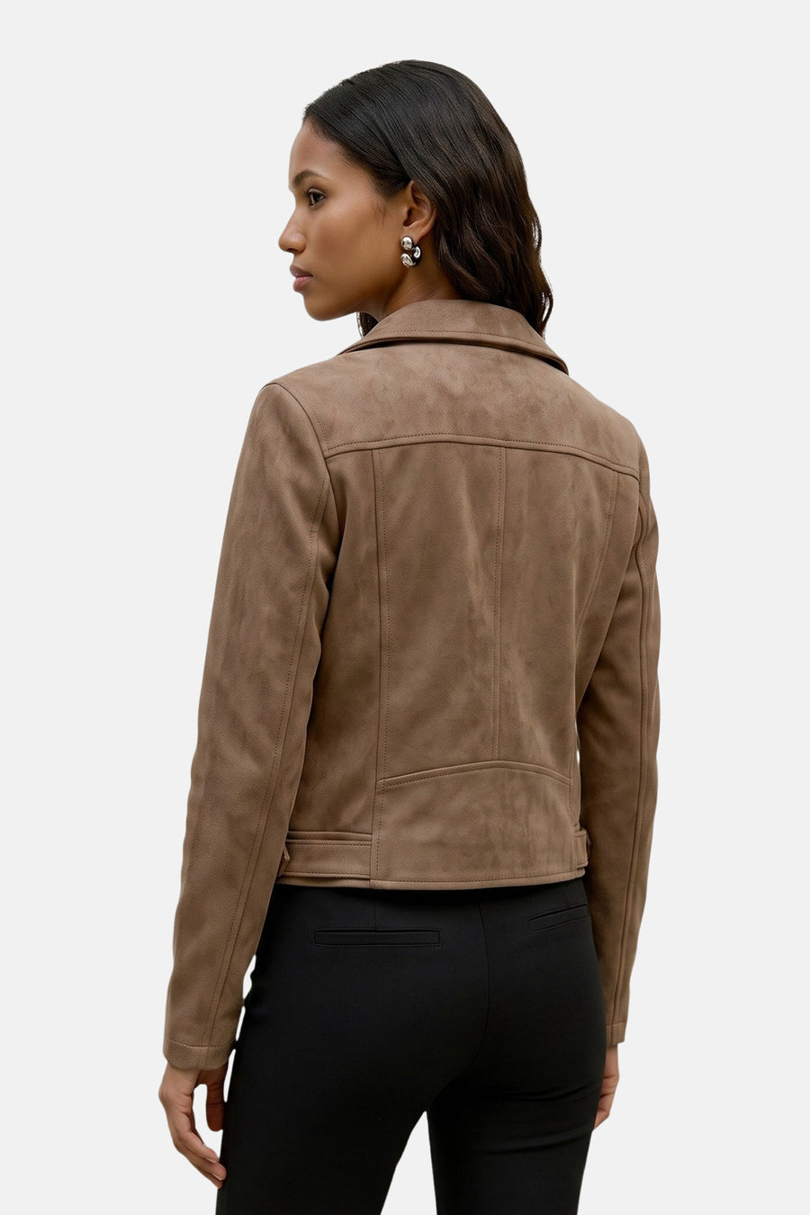 Veste en similicuir - Chocolate Chip