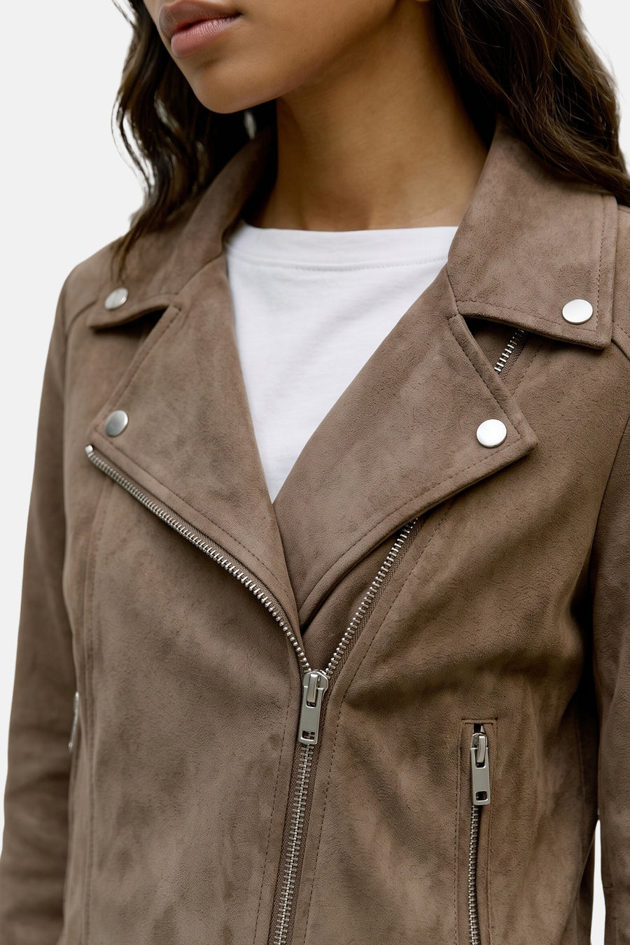 Veste en similicuir - Chocolate Chip