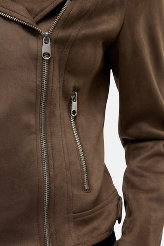 Lederen jas bruin - VERO MODA®