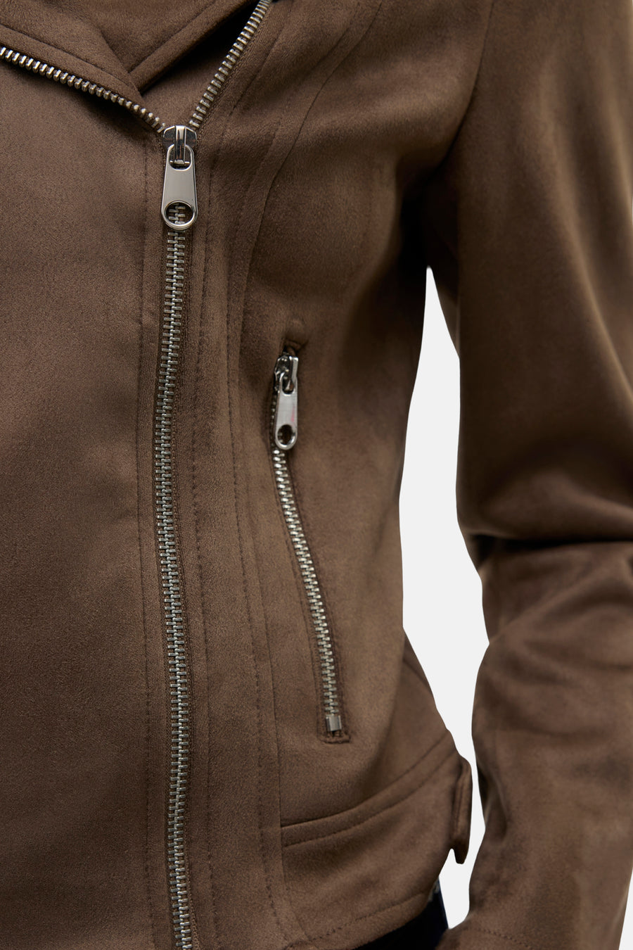 Lederen jas bruin - VERO MODA®