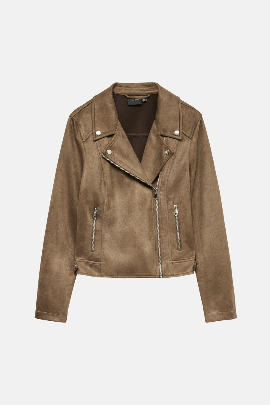 Lederen jas bruin - VERO MODA®