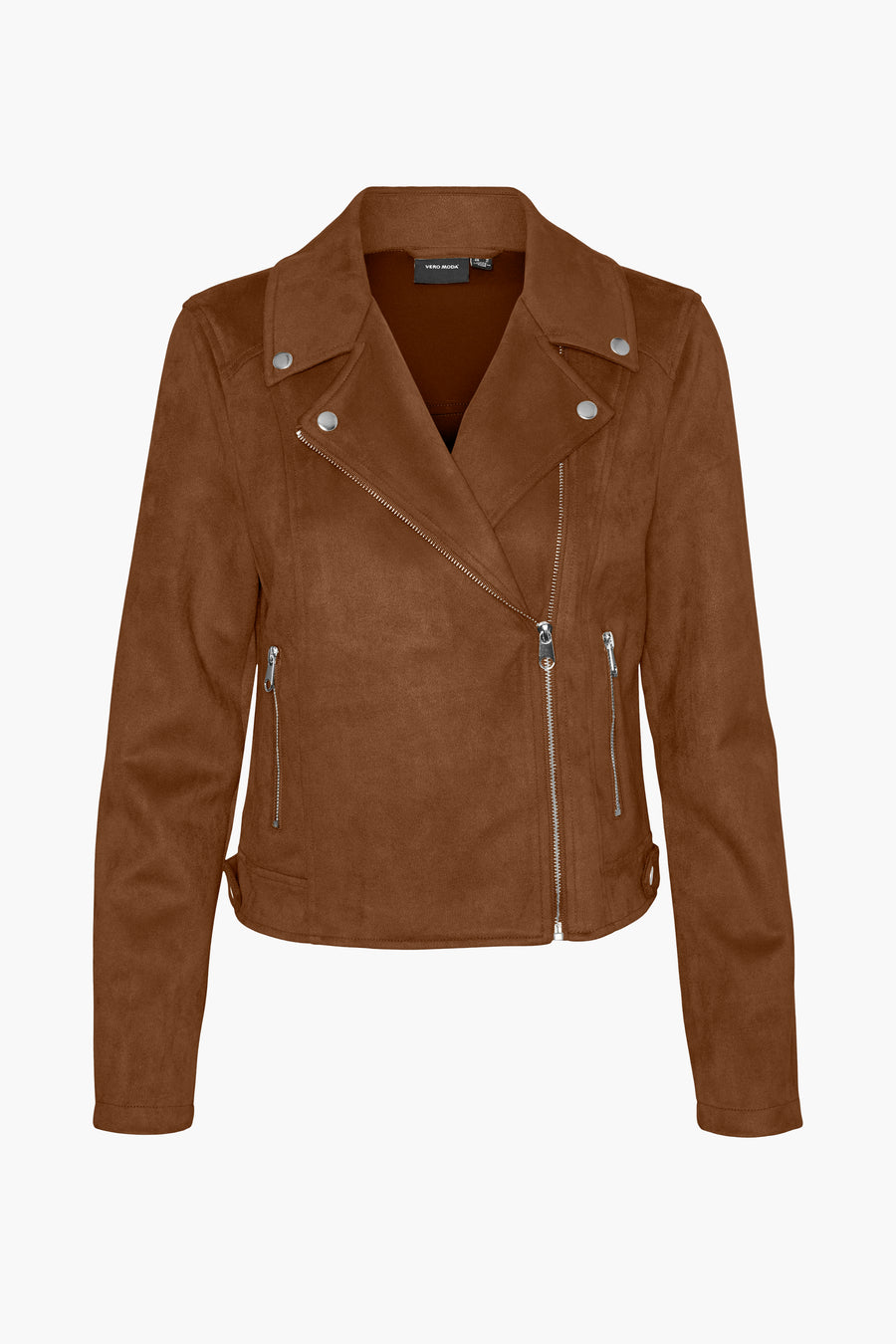 Lederen jas bruin - VERO MODA®