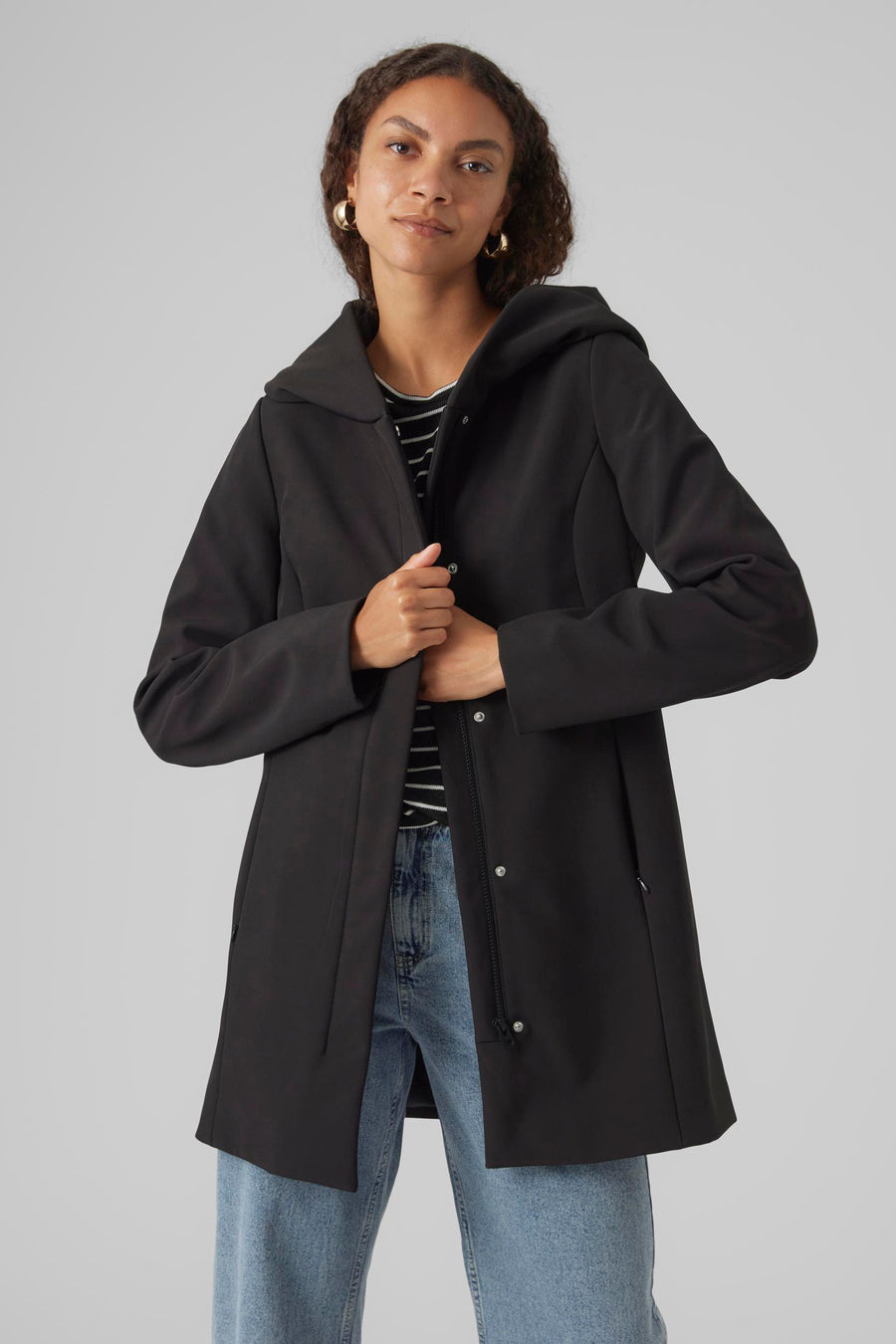 Jas - zwart - VERO MODA®