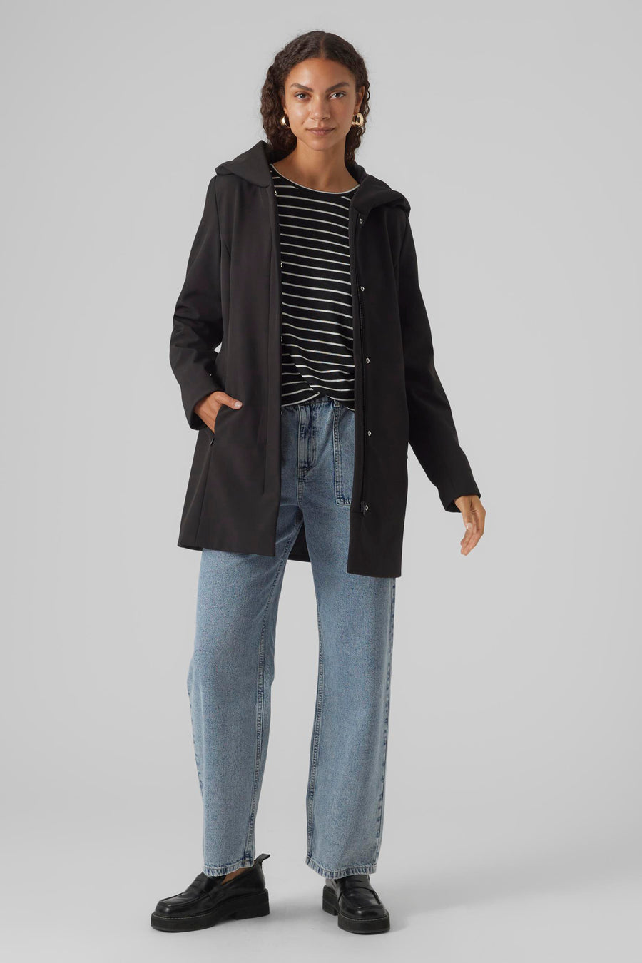 Jas - zwart - VERO MODA®