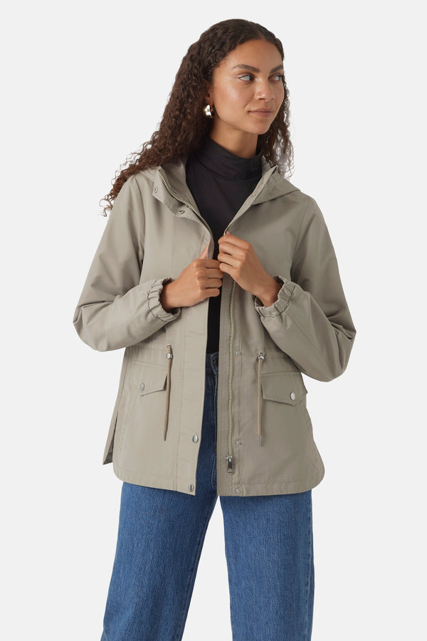 Veste de pluie Beige - VERO MODA®