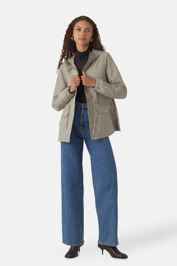 Veste de pluie Beige - VERO MODA®