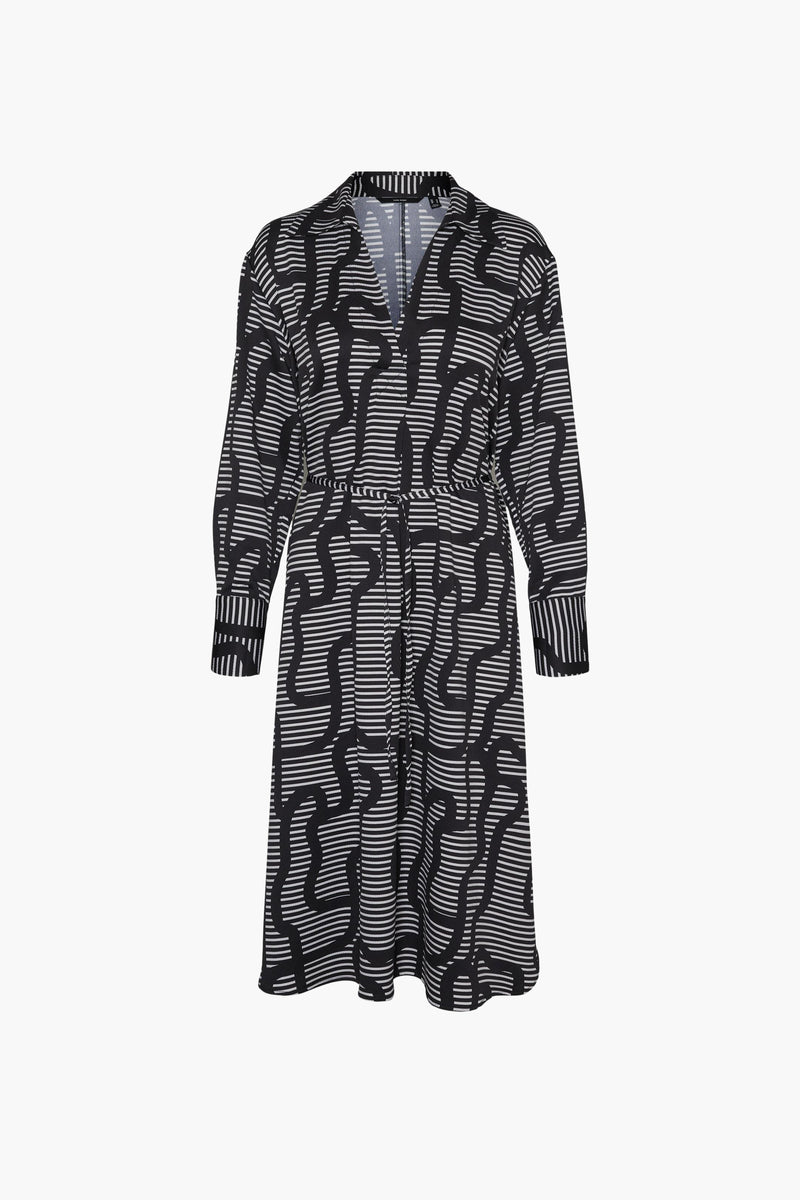 Kleedjes (lange mouwen) Zwart - VERO MODA®