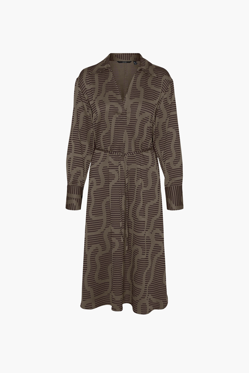 Kleedjes (lange mouwen) Bruin - VERO MODA®
