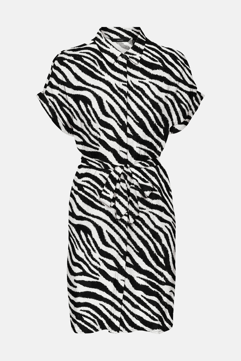 Kleedjes (korte mouwen) Zwart - VERO MODA®