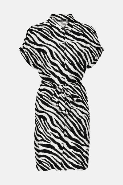Kleedjes (korte mouwen) Zwart - VERO MODA®